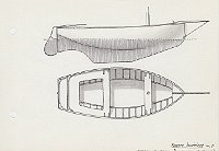 645 Passera lussiniana - riduzione da disegno tecnico ing. A. Chiggiato 